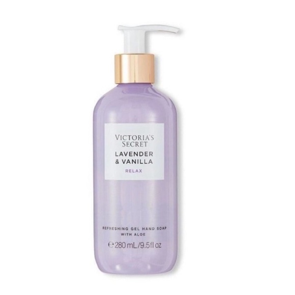 Victoria's Secret Other - Lavender & Vanilla Relaxing Hand Soap with Aloe Victoria's Secret